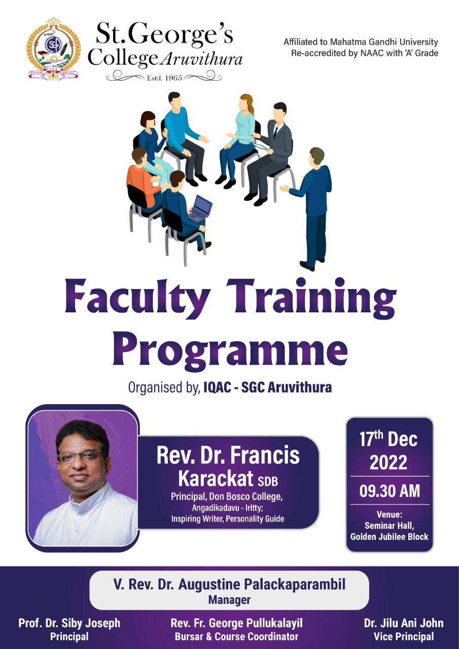 Faculty Training Programme